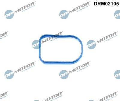 Gasket, coolant flange Dr.Motor Automotive DRM02105