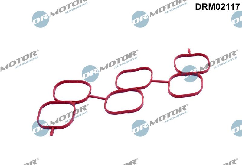 Dr.Motor Automotive DRM02117 Gasket, intake manifold housing