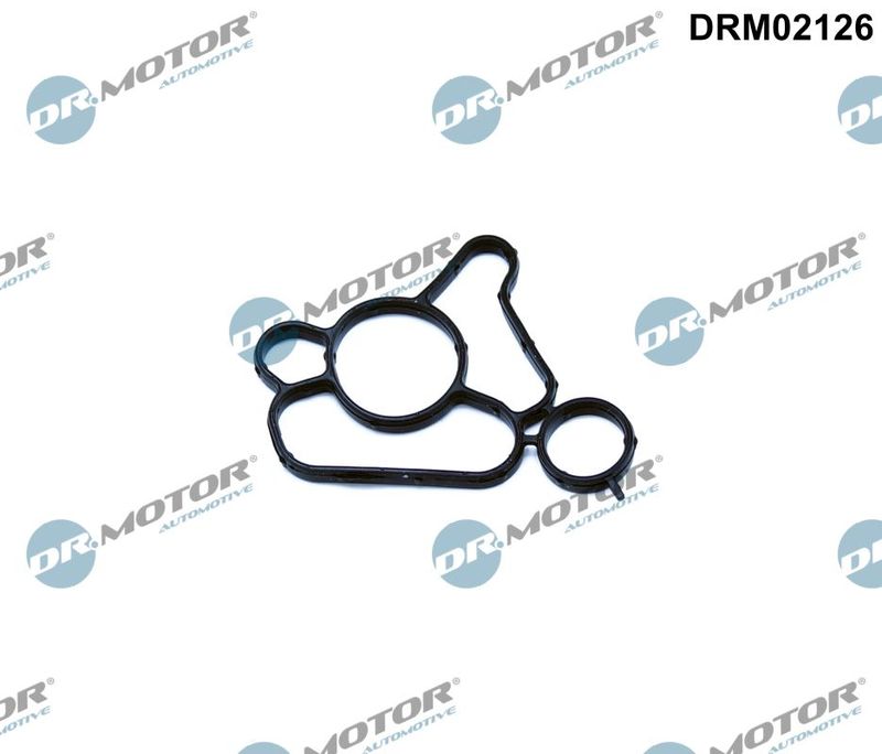 Dr.Motor Automotive DRM02126 Gasket, oil filter housing