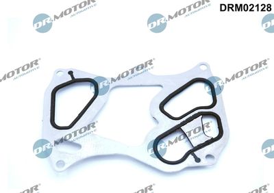 Gasket, oil cooler Dr.Motor Automotive DRM02128
