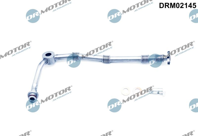 Dr.Motor Automotive DRM02145 Oil Pipe, charger