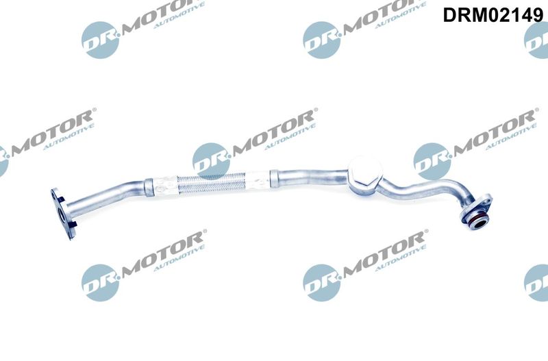 Dr.Motor Automotive DRM02149 Oil Pipe, charger