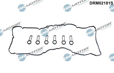 Gasket Set, cylinder head cover Dr.Motor Automotive DRM02181S