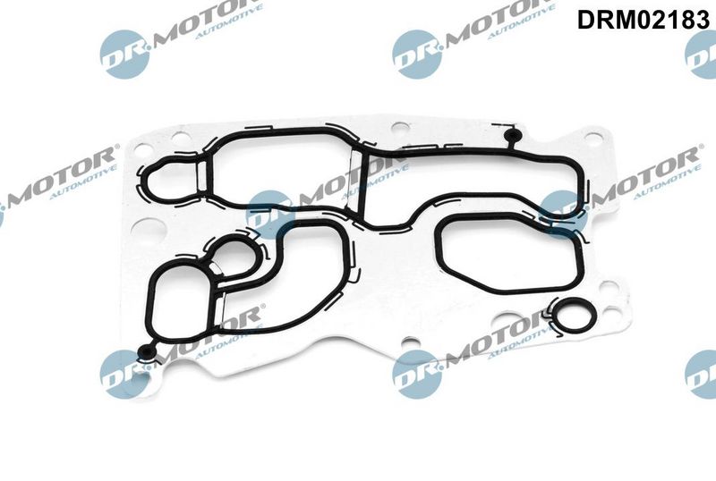 Dr.Motor Automotive DRM02183 Gasket, oil cooler