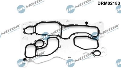 Gasket, oil cooler Dr.Motor Automotive DRM02183