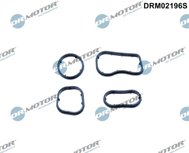 Dr.Motor Automotive DRM02196S Gasket Set, oil cooler
