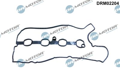Gasket, cylinder head cover Dr.Motor Automotive DRM02204