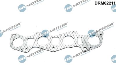 Gasket, exhaust manifold Dr.Motor Automotive DRM02211