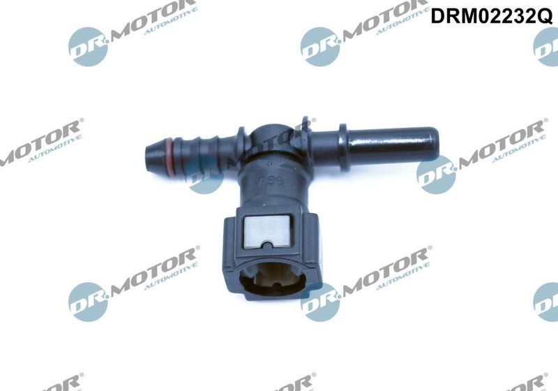 Dr.Motor Automotive DRM02232Q Hose Connector, fuel hose