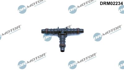 Hose Connector, fuel hose Dr.Motor Automotive DRM02234
