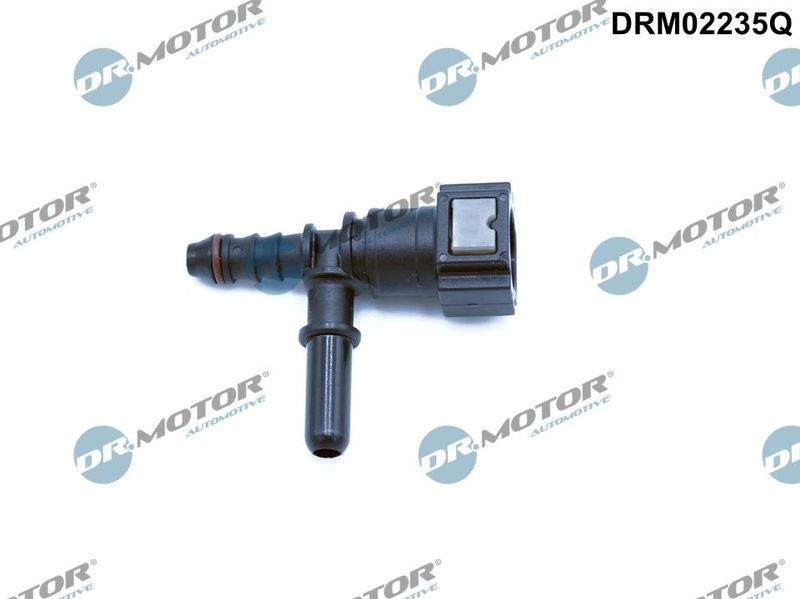 Dr.Motor Automotive DRM02235Q Hose Connector, fuel hose