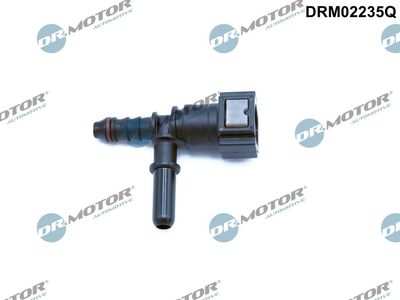 Hose Connector, fuel hose Dr.Motor Automotive DRM02235Q