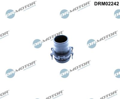 Connecting piece, intake hose (air filter) Dr.Motor Automotive DRM02242