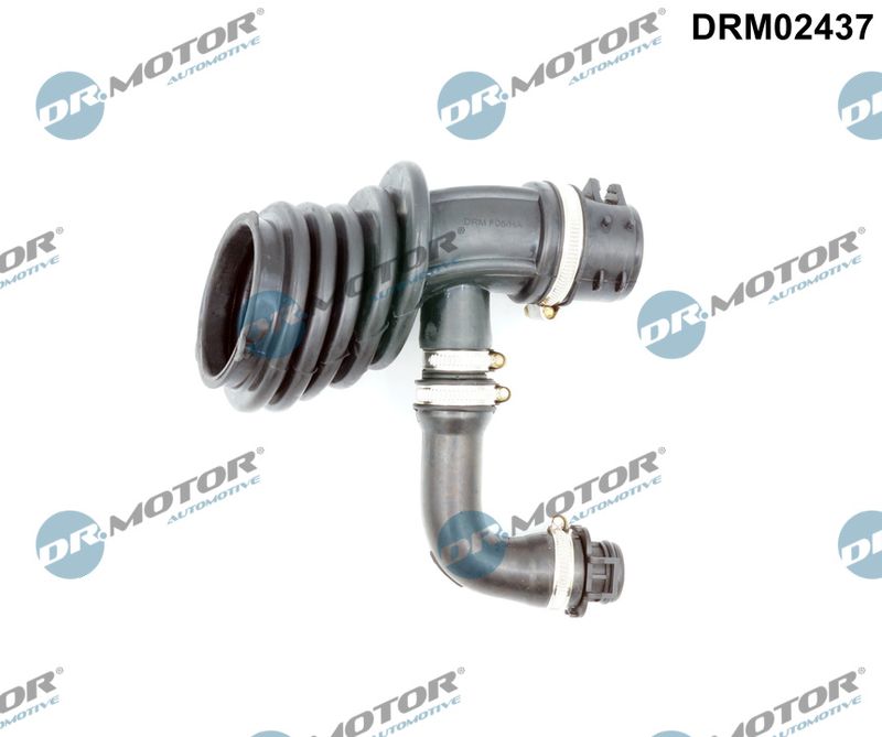 Dr.Motor Automotive DRM02437 Intake Hose, air filter