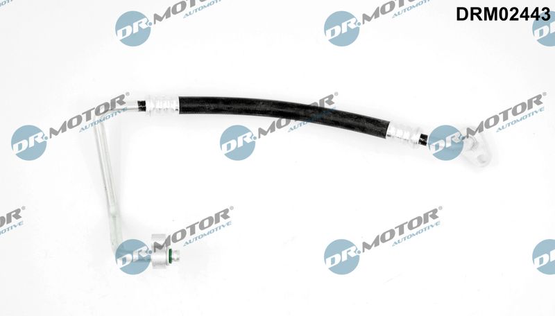 Dr.Motor Automotive DRM02443 High-/Low Pressure Line, air conditioning