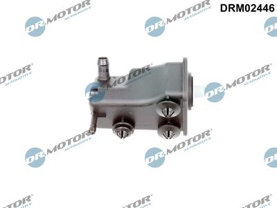 Equalising reservoir, hydraulic oil (power steering) Dr.Motor Automotive DRM02446