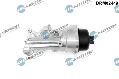 Housing, oil filter Dr.Motor Automotive DRM02449