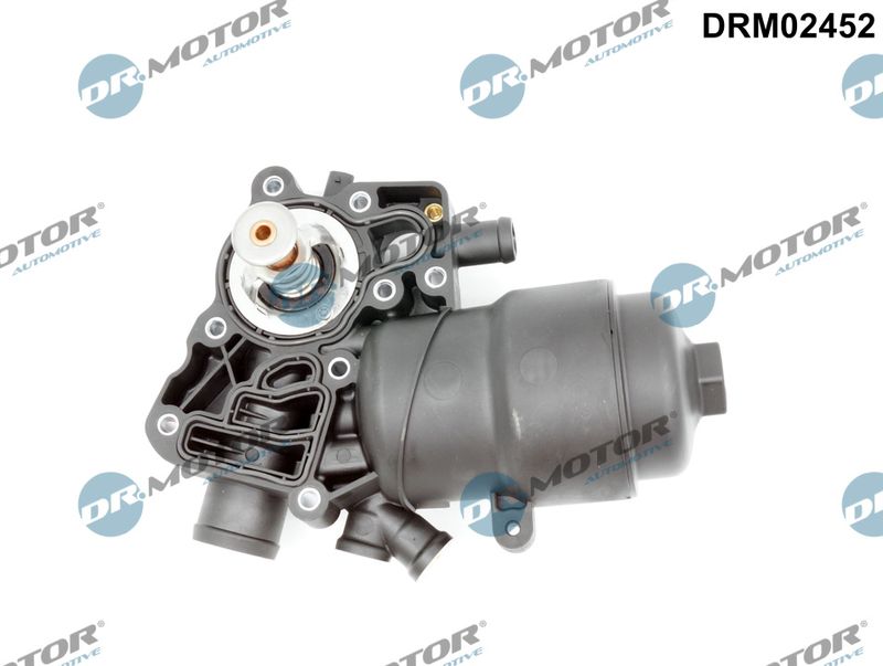 Dr.Motor Automotive DRM02452 Housing, oil filter