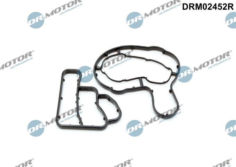 Dr.Motor Automotive DRM02452R Gasket, oil filter housing