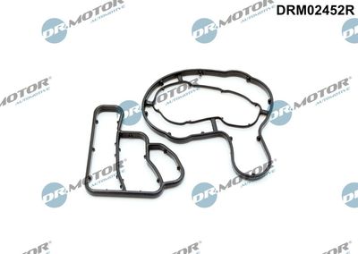 Gasket, oil filter housing Dr.Motor Automotive DRM02452R