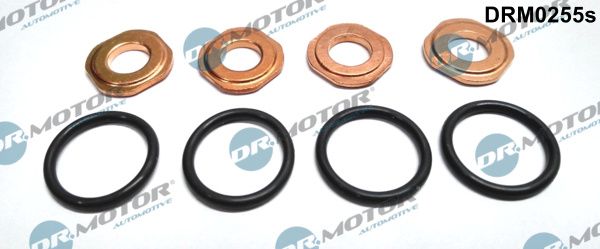 Dr.Motor Automotive DRM0255S Seal Kit, injector nozzle