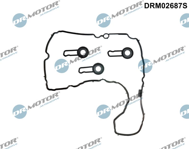 Dr.Motor Automotive DRM02687S Gasket Set, cylinder head cover