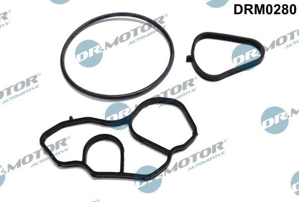 Dr.Motor Automotive DRM0280 Gasket Set, oil cooler