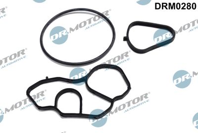 Gasket Set, oil cooler Dr.Motor Automotive DRM0280