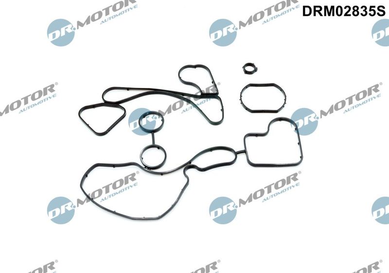 Dr.Motor Automotive DRM02835S Gasket, oil cooler