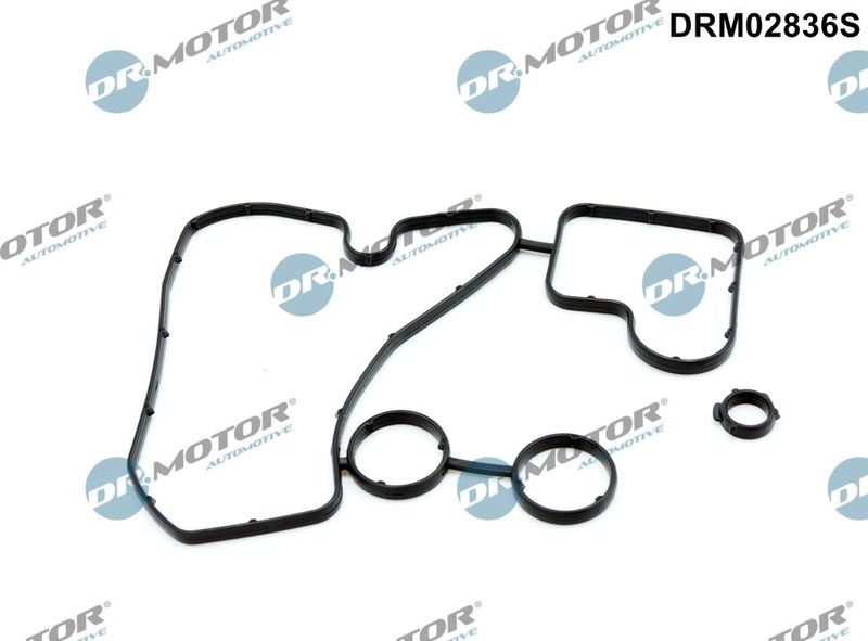 Dr.Motor Automotive DRM02836S Gasket, oil cooler