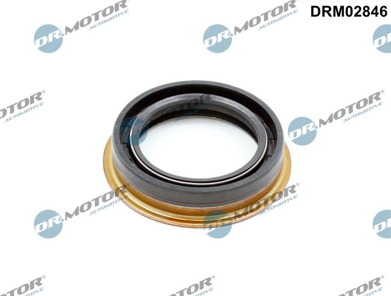 Dr.Motor Automotive DRM02846 Shaft Seal, differential