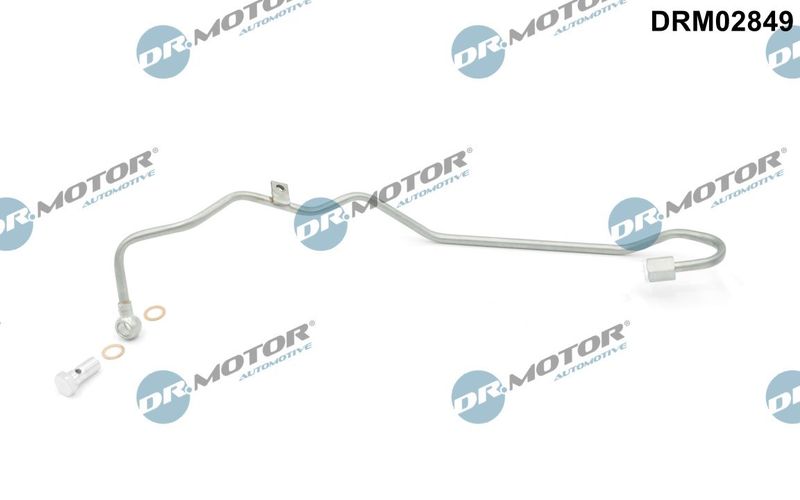 Dr.Motor Automotive DRM02849 Oil Pipe, charger