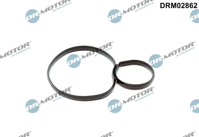Dr.Motor Automotive DRM02862 Gasket, oil filter housing