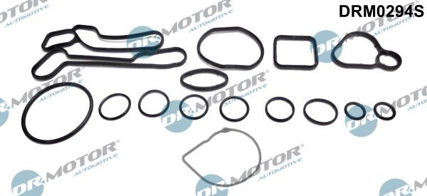 Dr.Motor Automotive DRM0294S Gasket Set, oil cooler