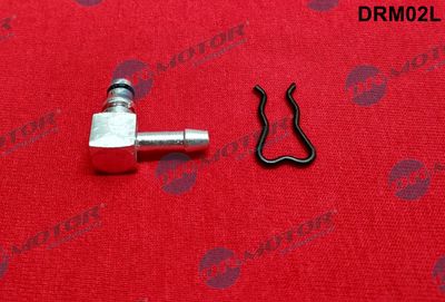 Hose Connector, fuel hose Dr.Motor Automotive DRM02L