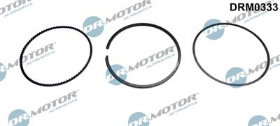 Piston Ring Kit Dr.Motor Automotive DRM0333