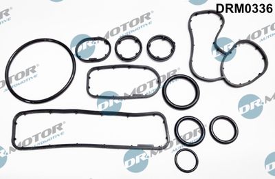Gasket Set, oil cooler Dr.Motor Automotive DRM0336