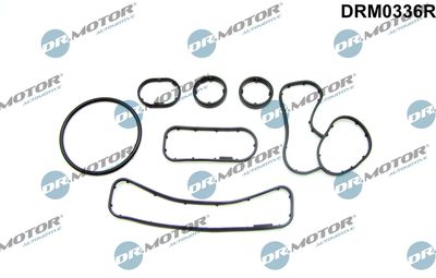Gasket Set, oil cooler Dr.Motor Automotive DRM0336R