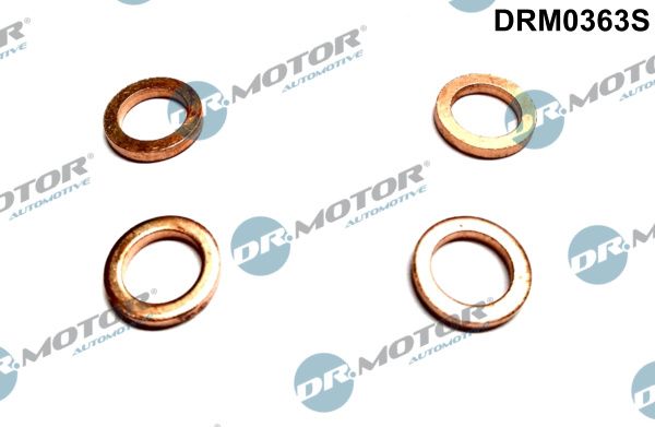Dr.Motor Automotive DRM0363S Gasket, oil inlet (charger)