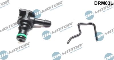 Hose Connector, fuel hose Dr.Motor Automotive DRM03L