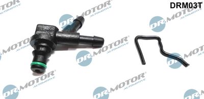 Hose Connector, fuel hose Dr.Motor Automotive DRM03T