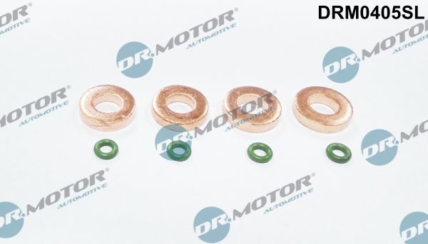 Dr.Motor Automotive DRM0405SL Seal Kit, injector nozzle