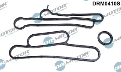 Gasket Set, oil cooler Dr.Motor Automotive DRM0410S
