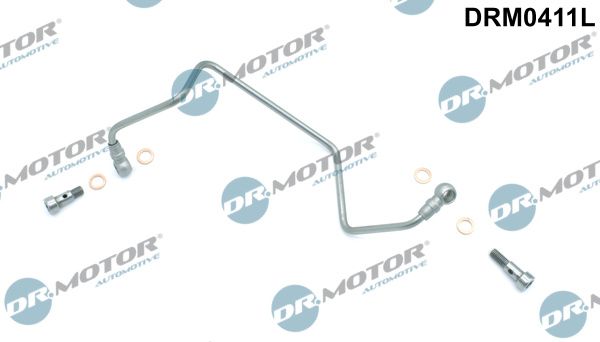 Dr.Motor Automotive DRM0411L Oil Pipe, charger