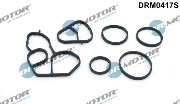 Dr.Motor Automotive DRM0417S Gasket Set, oil cooler