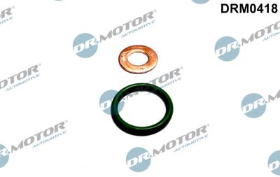 Seal Kit, injector nozzle Dr.Motor Automotive DRM0418