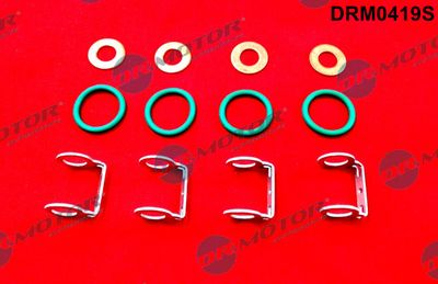 Seal Kit, injector nozzle Dr.Motor Automotive DRM0419S