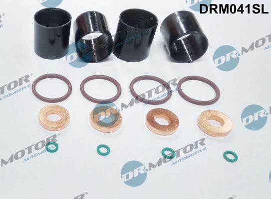 Dr.Motor Automotive DRM041SL Seal Kit, injector nozzle