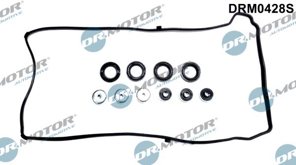 Dr.Motor Automotive DRM0428S Gasket Set, cylinder head cover