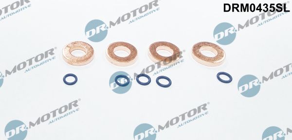 Dr.Motor Automotive DRM0435SL Seal Kit, injector nozzle